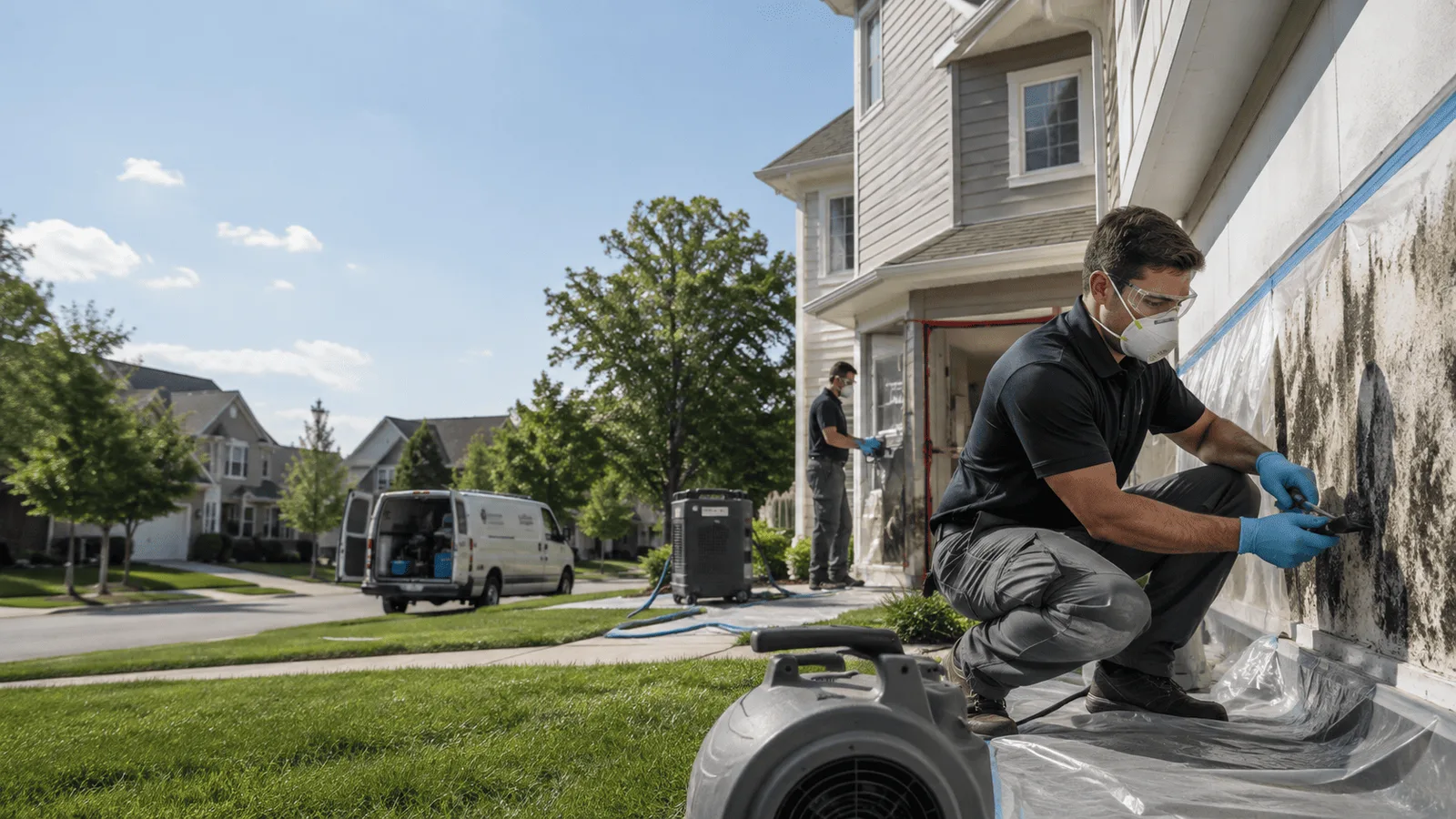 Mold Inspection company in Flom, MN