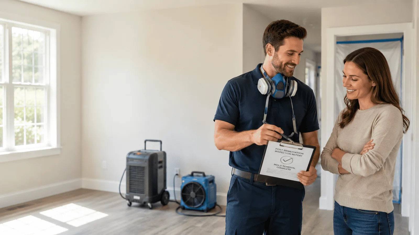 Why choose Mold Inspection in Flom, MN